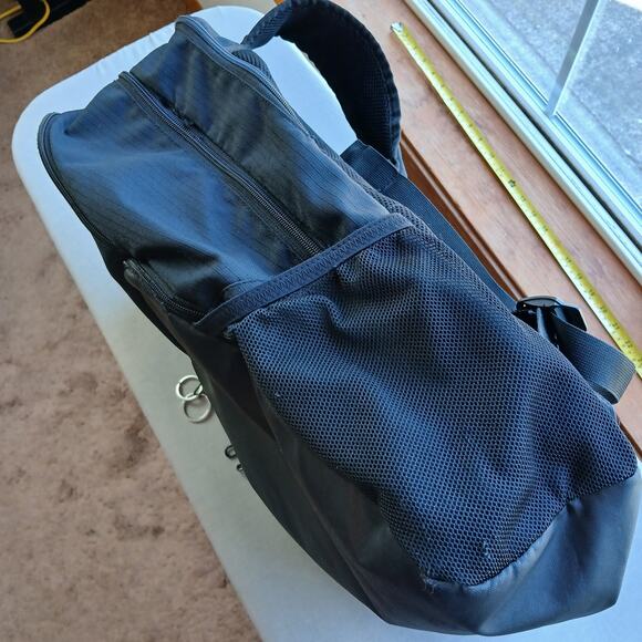 Nike Brasilia 9.5 Training Backpack 30L XL black preloved repaired unisex padded - Picture 4 of 16